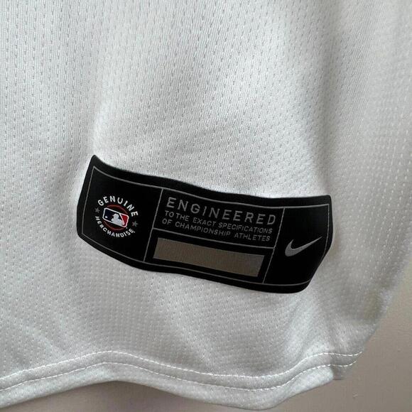 Houston Astros Nike White Jersey #27 Coach Bray Men’s 2XL MLB Baseball Shirt NWT - Picture 5 of 8